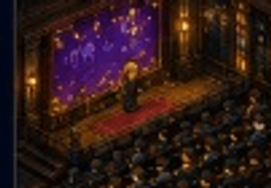 Auditorium gameplay preview.